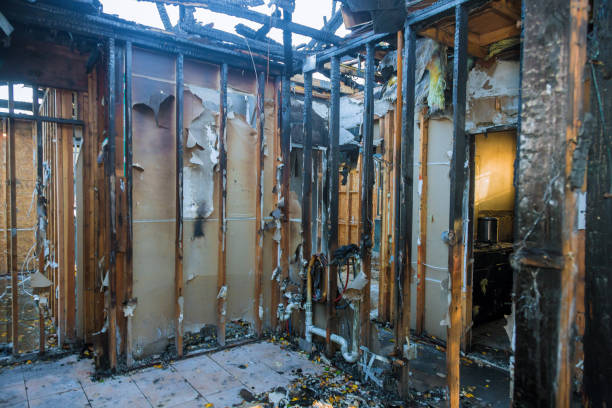 Professional Emergency Fire Cleanup technician working in Jonesborough, TN